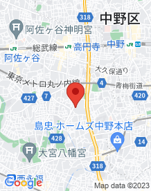 【杉並区】妙法寺の道の画像