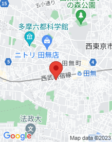 【西東京市】府中道から向南中央通りへの近道の画像