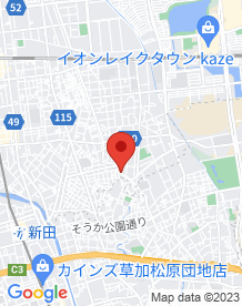 【埼玉県】葛西用水路魔のカーブの画像