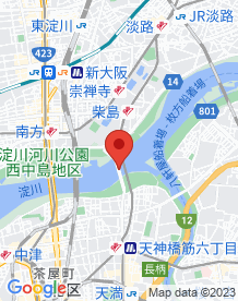 【大阪市】長柄橋の画像
