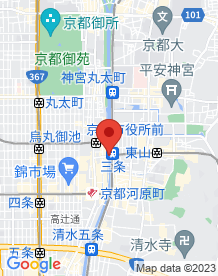 【京都府】三条河原と三条大橋の画像