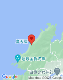 【西ノ島町】摩天崖の画像