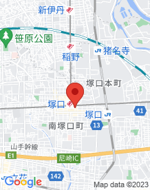 【尼崎市】トラックヤード横にある巨大地蔵の画像