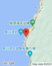 【村上市】笹川流れの崖の画像