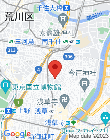 【台東区】吉原神社及び弁天池跡の画像