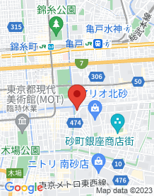 【江東区】スポーツ会館裏の画像