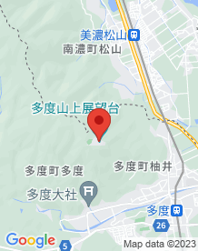 【三重県】多度山頂公園夜景が見える崖 （中腹休憩所等々）の画像