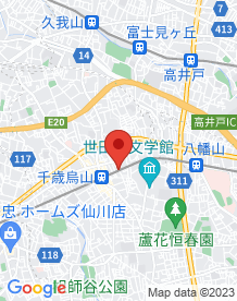 【世田谷区】千歳烏山と芦花公園の間の踏み切りの画像