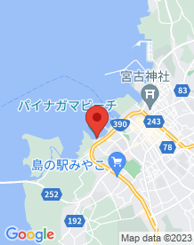 【宮古島市】パイナガマビーチ(南長間ビーチ)の画像