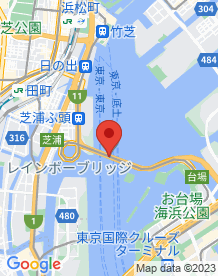 【港区】レインボーブリッジの画像