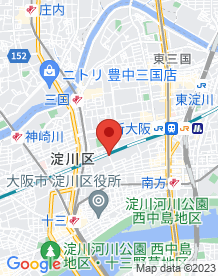 【大阪府】新大阪駅西の地下道(ほっぽう002)の画像