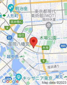 【江東区】富岡八幡宮の裏にある神社の画像
