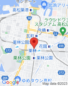 【香川県】ことでんのガード下の画像