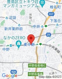 【中野区】歩道橋の画像