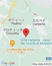 【イタリア】旧ムッソリーニ邸の画像