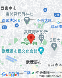 【武蔵野市】中央公園の隣にある団地の画像