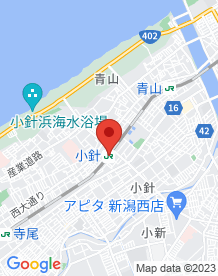 【新潟市西区】JR越後線小針駅のトイレの画像