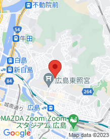 【広島市】二葉山平和塔（仏舎利塔）の画像