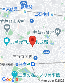 【武蔵野市】武蔵野市立第四小学校近くの路地の画像