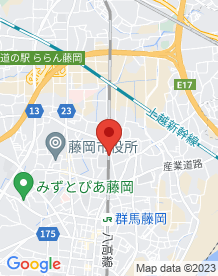 【藤岡市】北中前の線路の画像