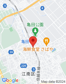 【新潟市江南区】ゆきよし跨線橋下広場の画像