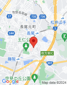 【枚方市】枚方公済病院の裏の道の画像