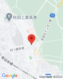 【秋田市】四ッ谷市営住宅付近の道路の画像