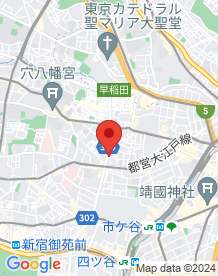 【新宿区】幽霊坂（宝竜寺坂）の画像