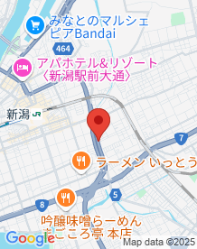 【新潟市中央区】南笹口交差点の画像