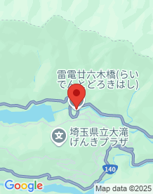 【秩父市】雷電廿六木橋の画像