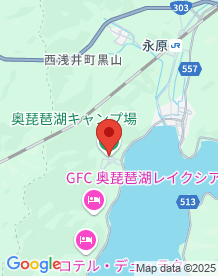 【長浜市】奥琵琶湖キャンプ場の画像