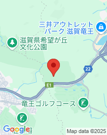 【竜王町】希望が丘文化公園青年の城の画像