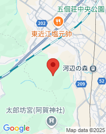 【滋賀県】箕作城跡の画像