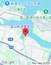 【富山県】南水路緑地公園の画像