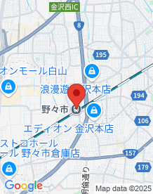 【石川県】野々市駅の画像