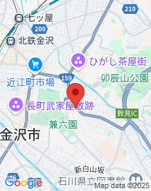 【石川県】金沢城東内惣構堀跡の画像