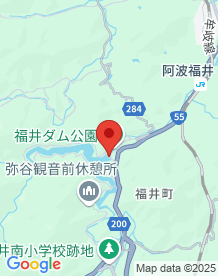 【徳島県】福井ダムの画像