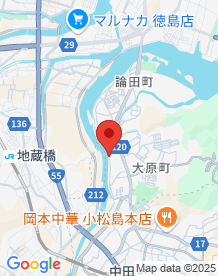 【徳島県】野神潜水橋の画像