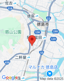 【徳島県】秋田町遊郭跡の画像