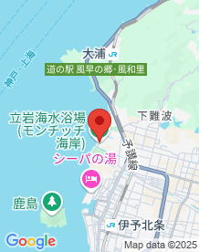 【愛媛県】立岩海水浴場（モンチッチ海岸）の画像