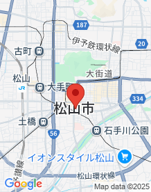 【愛媛県】末広町交差点歩道橋の画像