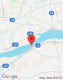 【徳島県】高瀬橋（潜水橋）の画像