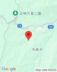 【南足柄市】夕日の滝の画像