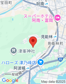 【徳島県】国民宿舎「津乃峰荘」跡　の画像