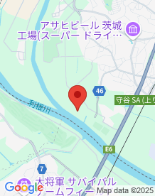 【茨城県】茨城県北相馬郡守谷町野木崎河川敷の画像