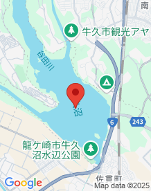 【茨城県】牛久沼の画像