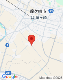【茨城県】龍ヶ崎斎場前の道の画像