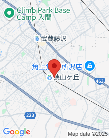 【埼玉県】所沢自動車学校前の坂の画像