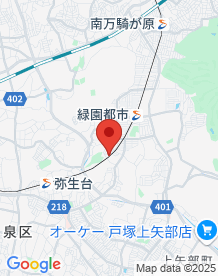 【神奈川県】相鉄いずみ野線緑園都市駅弥生台駅間を通る鉄道トンネルの画像
