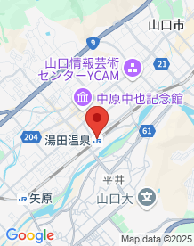 【山口県】湯田温泉駅の画像